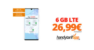 Huawei P30 Pro mit 6 GB LTE nur 26,99€