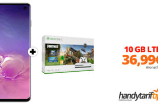 Galaxy S10 & Xbox mit 10 GB LTE nur 36,99€