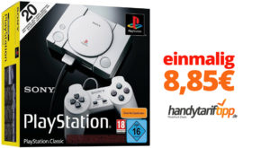 Sony Playstation Classic mit 2 SIM Karten nur 8,85€