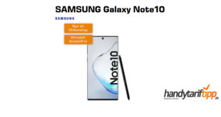 Galaxy Note10 mit 10GB LTE Vodafone nur 36,99€