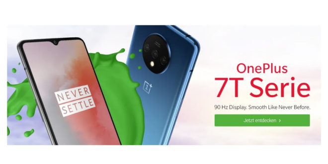 OnePlus 7T Pro mit 10 GB LTE nur 36,99€