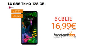 LG G8S ThinQ 128 GB mit 6 GB LTE im Telekom Netz nur 16,99€