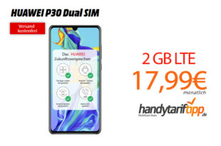 HUAWEI P30 mt 2GB LTE nur 17,99€