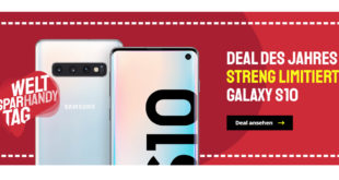 Galaxy S10+ mit 10 GB LTE nur 29,99€