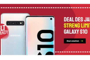Galaxy S10+ mit 10 GB LTE nur 29,99€