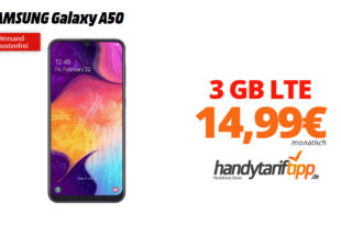 Galaxy A50 mit 3 GB LTE nur 14,99€