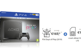 PS4 Days of Play (2019) mit 4 GB LTE nur 12,99€