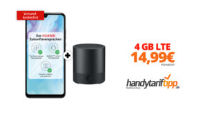 HUAWEI P30 lite & Huawei Mini Speaker mit 4 GB LTE nur 14,99€