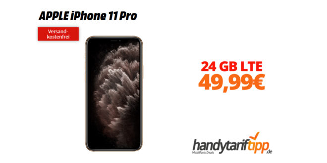 APPLE iPhone 11 Pro mit 24 GB LTE nur 49,99€
