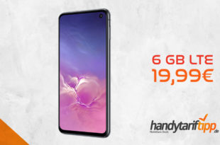 Galaxy S10e mit 6 GB LTE nur 19,99€