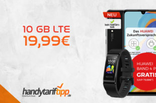 P30 lite NEW EDITION & Huawei Band 4 Pro mit 10 GB LTE nur 19,99€