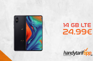 Xiaomi Mi Mix 3 5G mit 14 GB LTE im Telekom Netz nur 24,99€