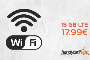 [Daten Deal] 15 GB LTE Telekom mit WLAN-Hotspot nur 17,99€