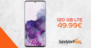 Galaxy S20+ [S20Plus] mit 120 GB LTE nur 49,99€