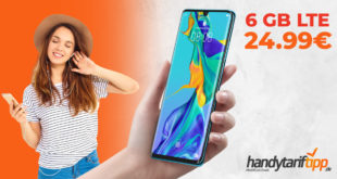 Huawei P30 Pro mit 6 GB LTE nur 24,99€