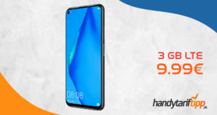 HUAWEI P40 lite mit 3 GB LTE nur 9,99€