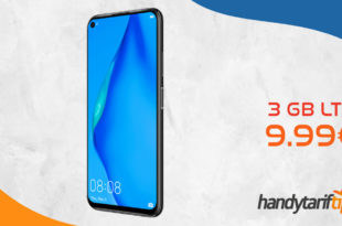 HUAWEI P40 lite mit 3 GB LTE nur 9,99€