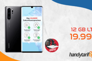 HUAWEI P30 Pro & Watch GT & Körperfettwaage mit 12 GB LTE nur 19,99€