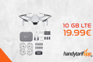 DJI Mavic Mini Drohne mit 10 GB LTE nur 19,99€