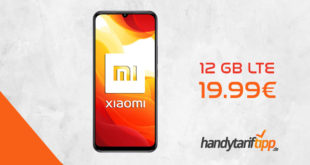 Xiaomi Mi 10 Lite mit 12 GB LTE nur 19,99€