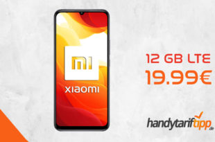 Xiaomi Mi 10 Lite mit 12 GB LTE nur 19,99€