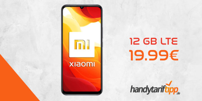 Xiaomi Mi 10 Lite mit 12 GB LTE nur 19,99€