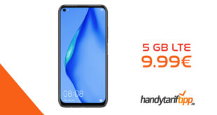 HUAWEI P40 lite mit 5 GB LTE nur 9,99€