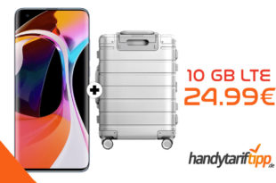 XIAOMI Mi 10 & Xiaomi Mi Metal Carry-On Luggage 20" mit 10 GB LTE im Telekom Netz nur 24,99€ mtl.