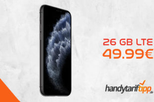 APPLE iPhone 11 Pro mit 26 GB LTE nur 49,99€