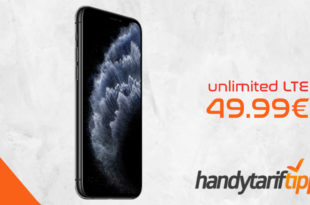 APPLE iPhone 11 Pro mit o2 Free Unlimited Max nur 49,99€