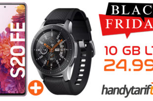SAMSUNG GALAXY S20 FE & SAMSUNG Galaxy Watch mit 10 GB LTE im Vodafone Netz nur 24,99€ monatlich