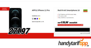 APPLE iPhone 12 Pro mit 16 GB LTE im Vodafone Netz für 59,99€