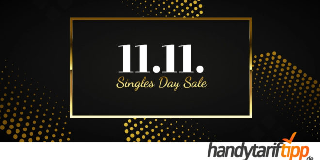Super-Angebote zum Singles Day bei LogiTel - z.B. Oppo Reno4 Z 5G mit 5 GB LTE nur 14,99€