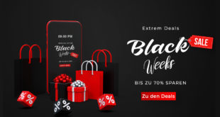 Black Weeks - Extrem Deals bei smarttarif24