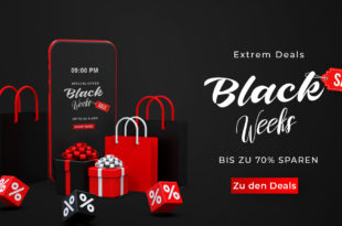 Black Weeks - Extrem Deals bei smarttarif24