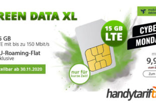Telekom Datenflat mit 15GB LTE für NUR 9,99€ auf der Rechnung