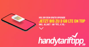 Telekom Netz Sim Only Deals: 5GB LTE nur 10€ - 8GB LTE nur 15€ und 12GB LTE nur 18€
