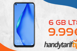 HUAWEI P40 LITE mit 6 GB LTE nur 9,99€ monatlich