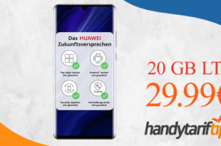 HUAWEI P30 Pro New Edition mit otelo-Vertrag & 20 GB LTE nur 29,99€ monatlich