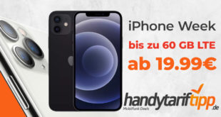 Apple Days - TOP Angebote mit dem iPhone 12, iPhone 12 mini, iPhone 11 Pro und dem iPhone SE - bereits ab 19,99 Euro monatlich