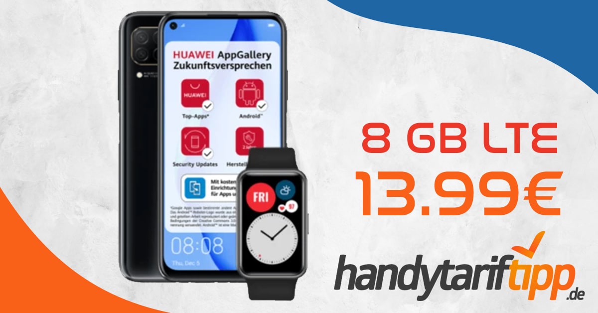 fitbit versa and huawei p20 lite