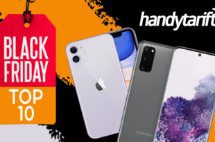 BlackCyber Week – Black Friday 2021 – TOP 10 Mobilfunk Shops