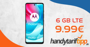 Motorola moto g60s mit 6 GB LTE nur 9,99€ monatlich