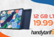 Samsung Galaxy Tab S7+ (Plus) 5G mit 12 GB LTE nur 19,99€ monatlich - nur 179 Euro Zuzahlung