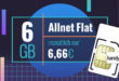 6 GB LTE Allnet Flat für nur 6,66 EURMonat - ohne Vertragslaufzeit