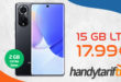 Huawei Nova 9 mit 15GB LTE nur 17,99€ monatlich
