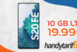 Samsung Galaxy S20 FE mit 10 GB LTE im Telekom Netz nur 19,99€ monatlich