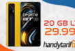 realme GT 5G & 100€ Wechselbonus & 20GB LTE5G nur 29,99€ monatlich