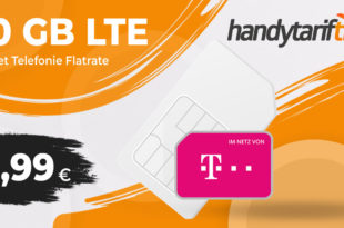 10 GB LTE Telekom Allnet Flat nur 9,99€ monatlich