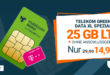 25 GB LTE Datentarif und 50€ Amazon-Gutschein oder JBL Tune 130 Kopfhörer nur 14,99€ monatlich